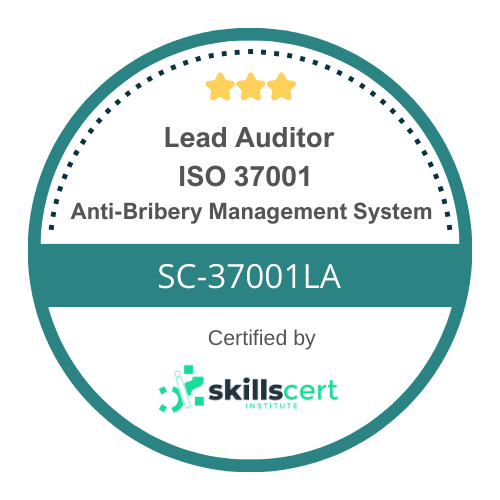Lead Auditor ISO 37001 Anti-Bribery Management System