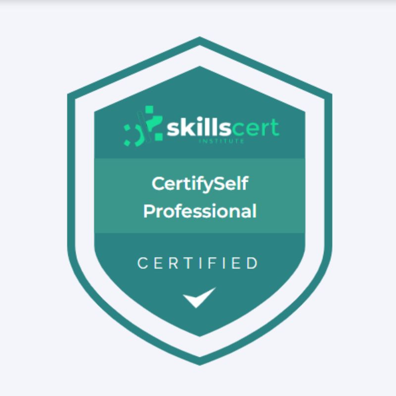 CertifySelf Professional