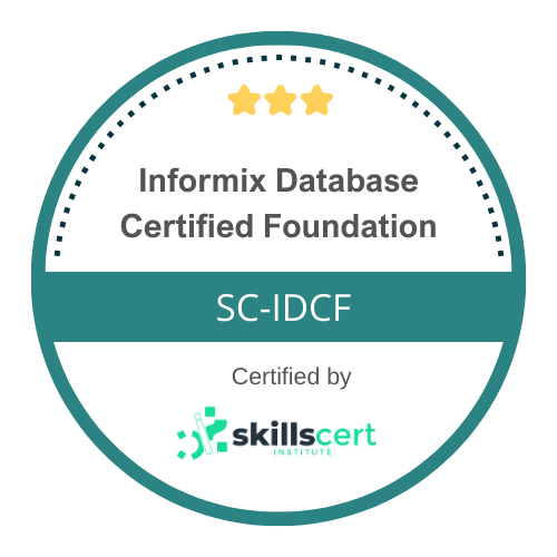 Informix Database Certified Foundation SC-IDCF