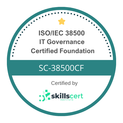 ISO/IEC 38500 IT Governance Certified Foundation SC-38500CF
