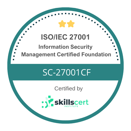 ISO/IEC 27001 Information Security Management Certified Foundation SC-27001CF