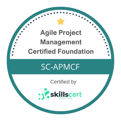 Agile Project Management Certified Foundation SC-APMCF