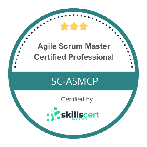 Agile Scrum Master Certified Professional SC-ASMCP