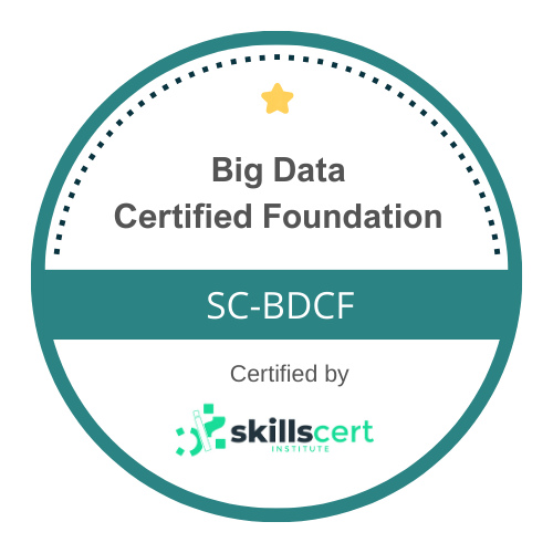 Big Data Certified Foundation SC-BDCF