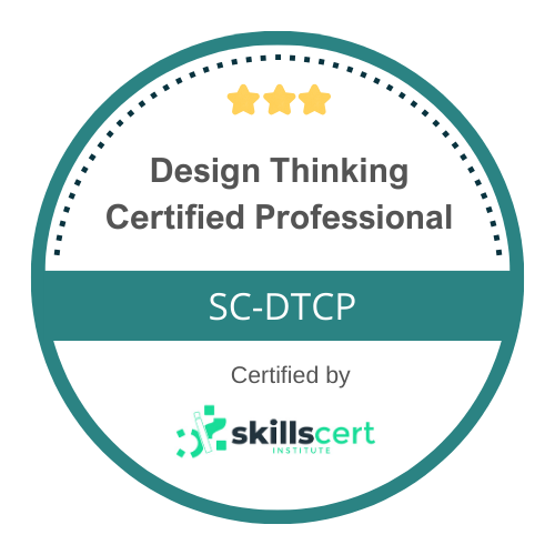 Design Thinking Certified Professional SC-DTPC