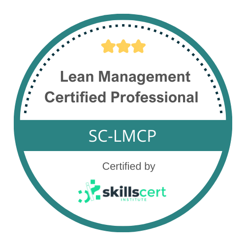 Lean Management Certified Professional SC-LMCP