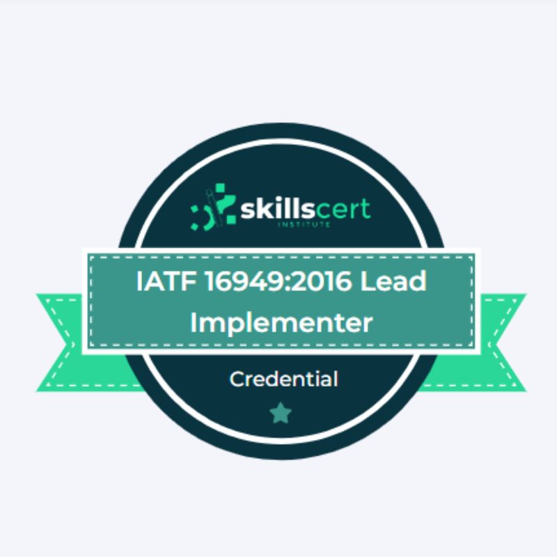 IATF 16949:2016 Lead Implementer
