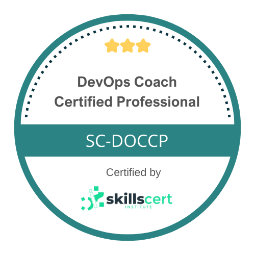 DevOps Coach Certified Professional  SC-DOCCP
