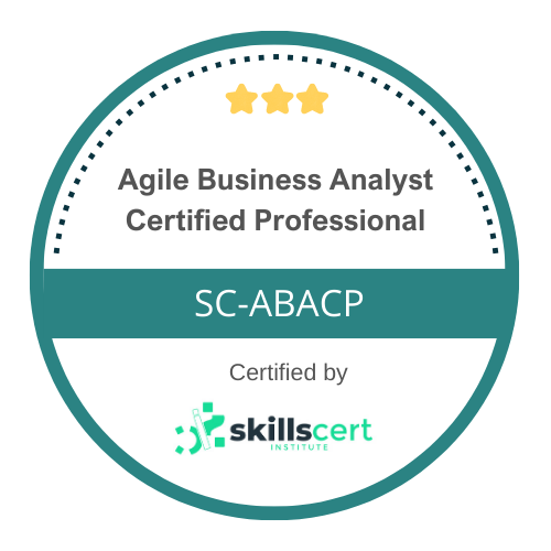 Agile Business Analyst Certified Professional SC-ABACP