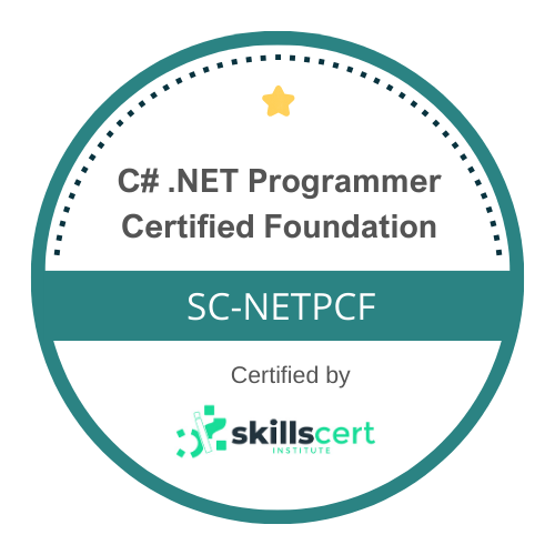 C# .NET Programmer Certified Foundation SC-NETPCF