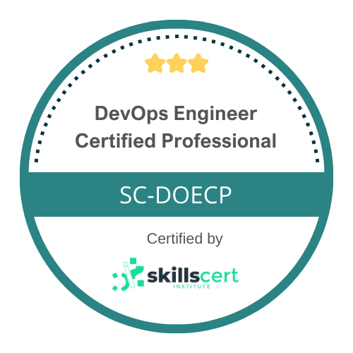 DevOps Engineer Certified Professional   SC-DOECP
