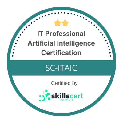 IT Professional  Artificial Intelligence Certification SC-ITAIC