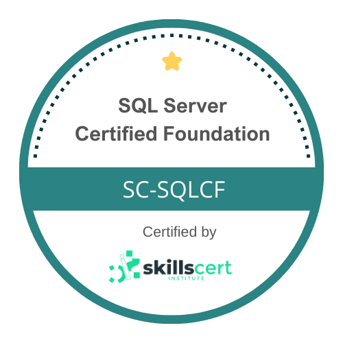 SQL Server Certified Foundation SC-SQLCF