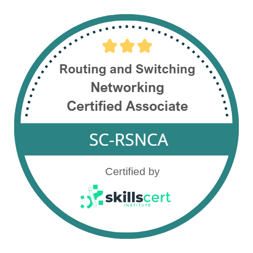 Routing & Switching Networking Certified Associate SC-RSNCA