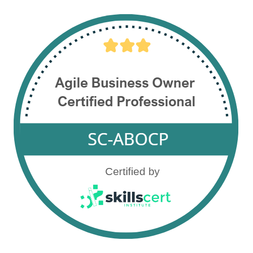 Agile Business Owner Certified Professional SC-ABOCP