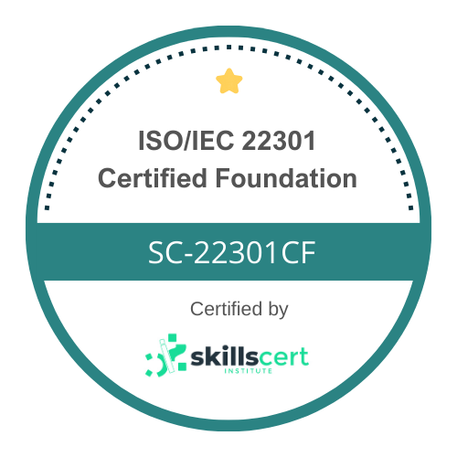 ISO/IEC 22301 Certified Foundation SC-22301CF