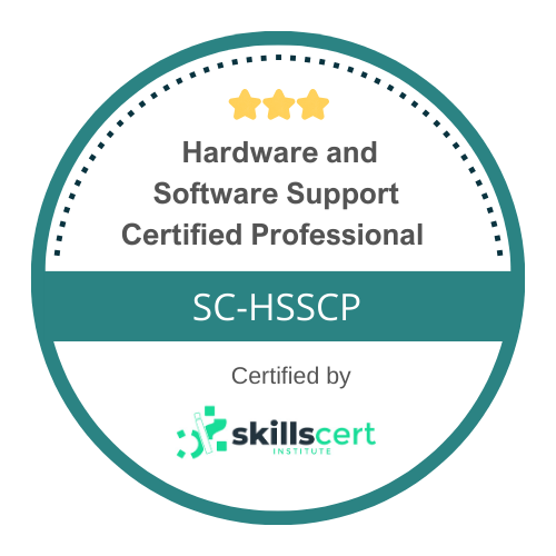 Technical Hardware Software Support Certified Professional