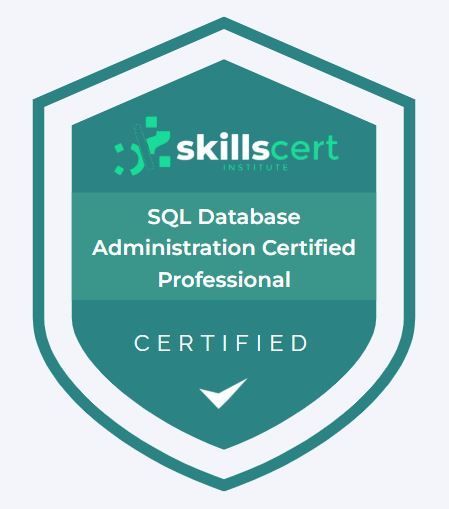 SQL Database Administration Certified Professional