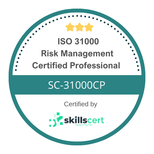 ISO 31000 Risk Management Certified Professional SC-31000CP