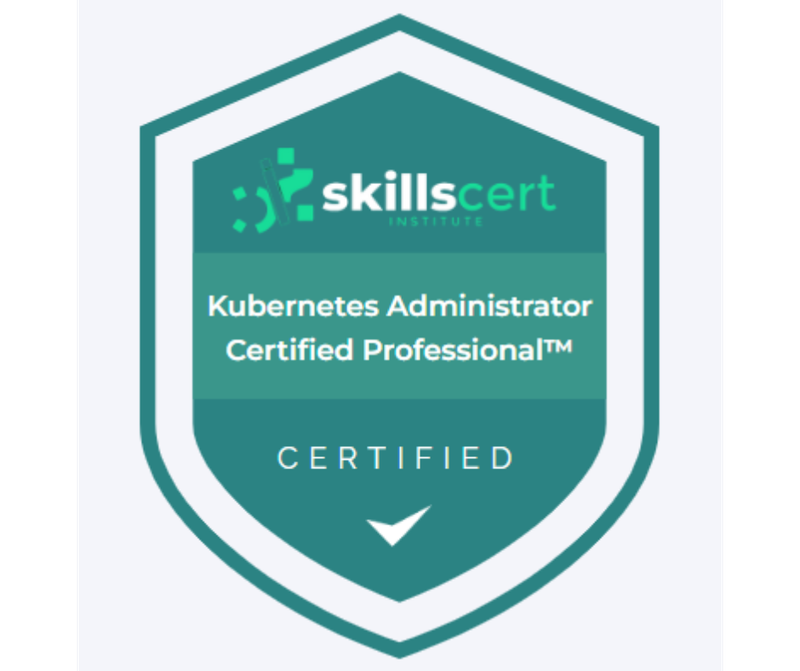 Kubernetes Administrator Certified Professional™