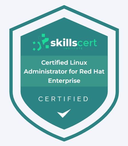 Certified Linux Administrator for Red Hat Enterprise