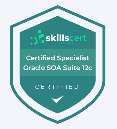 Certified Specialist Oracle SOA Suite 12c