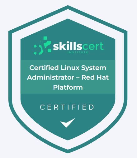 Certified Linux System Administrator – Red Hat Platform