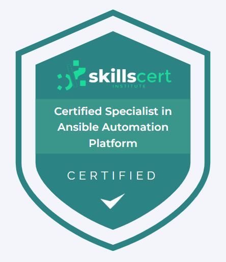 Certified Specialist in Ansible Automation Platform