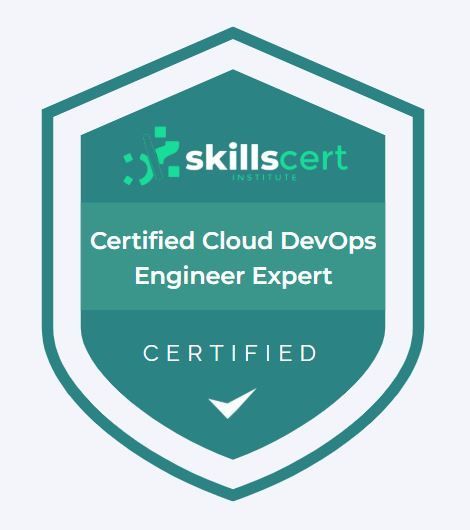 Certified Cloud DevOps Engineer Expert