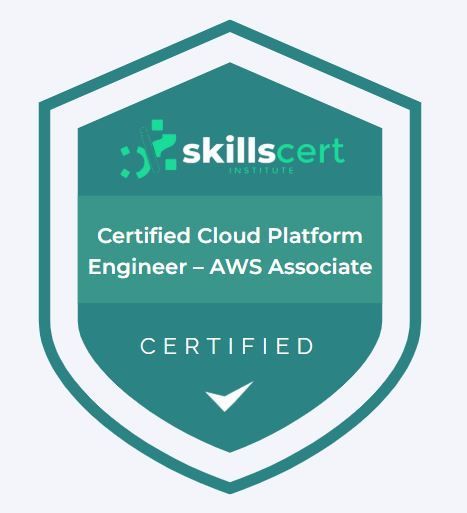 Certified Cloud Platform Engineer – AWS Associate