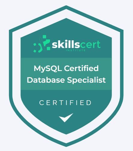 MySQL Certified Database Specialist
