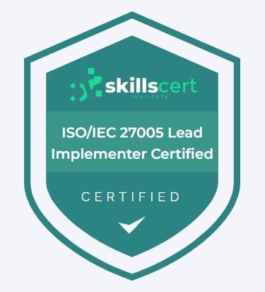 ISO/IEC 27005 Lead Implementer Certified ISO/IEC 27005 Lead Implementer Certified