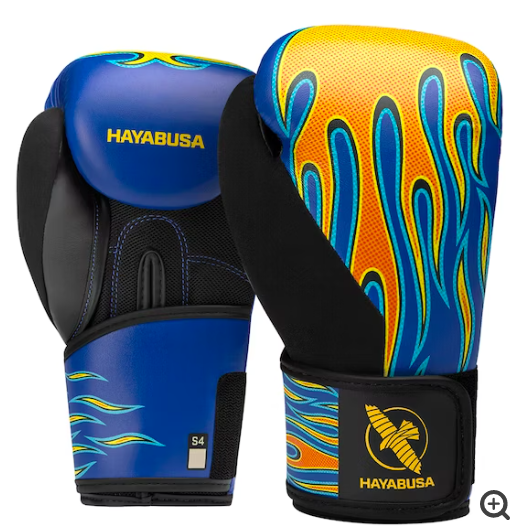 Hayabusa S4 Youth Epic Boxing Gloves - Flames
