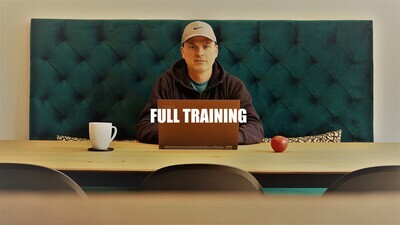 FULL TRAINING AND LIVE TRADING ROOM FOR LIFE (-26%)