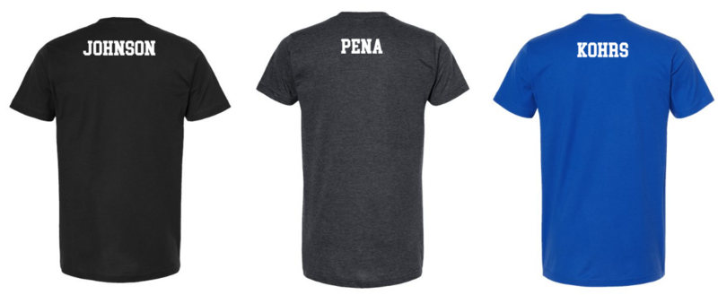 Shirt Personalization
