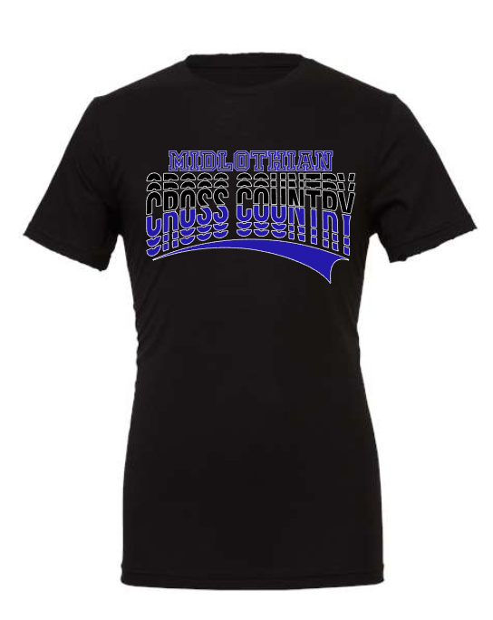 Midlothian Cross Country Spirit Shirts