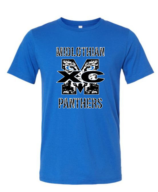 Midlothian Cross Country Spirit Shirts