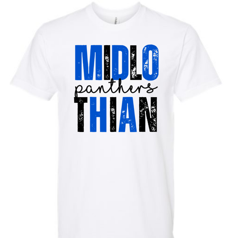 MIDLO Panthers Spirit Shirt