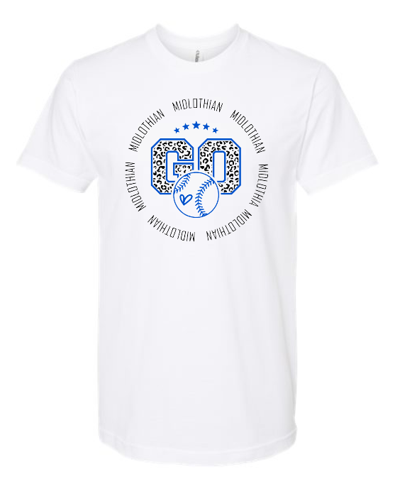 GO Midlothian Softball/ Baseball Spirit Shirt