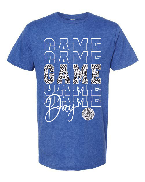 Game Day Softball/ Baseball  Spirit Shirt