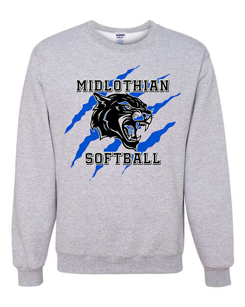 Midlothian Softball Spirit Shirt