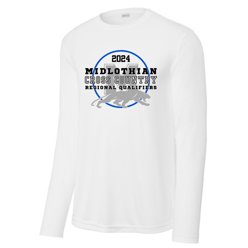 Midlothian XC  Regional Qualifier Spirit Shirt 2024