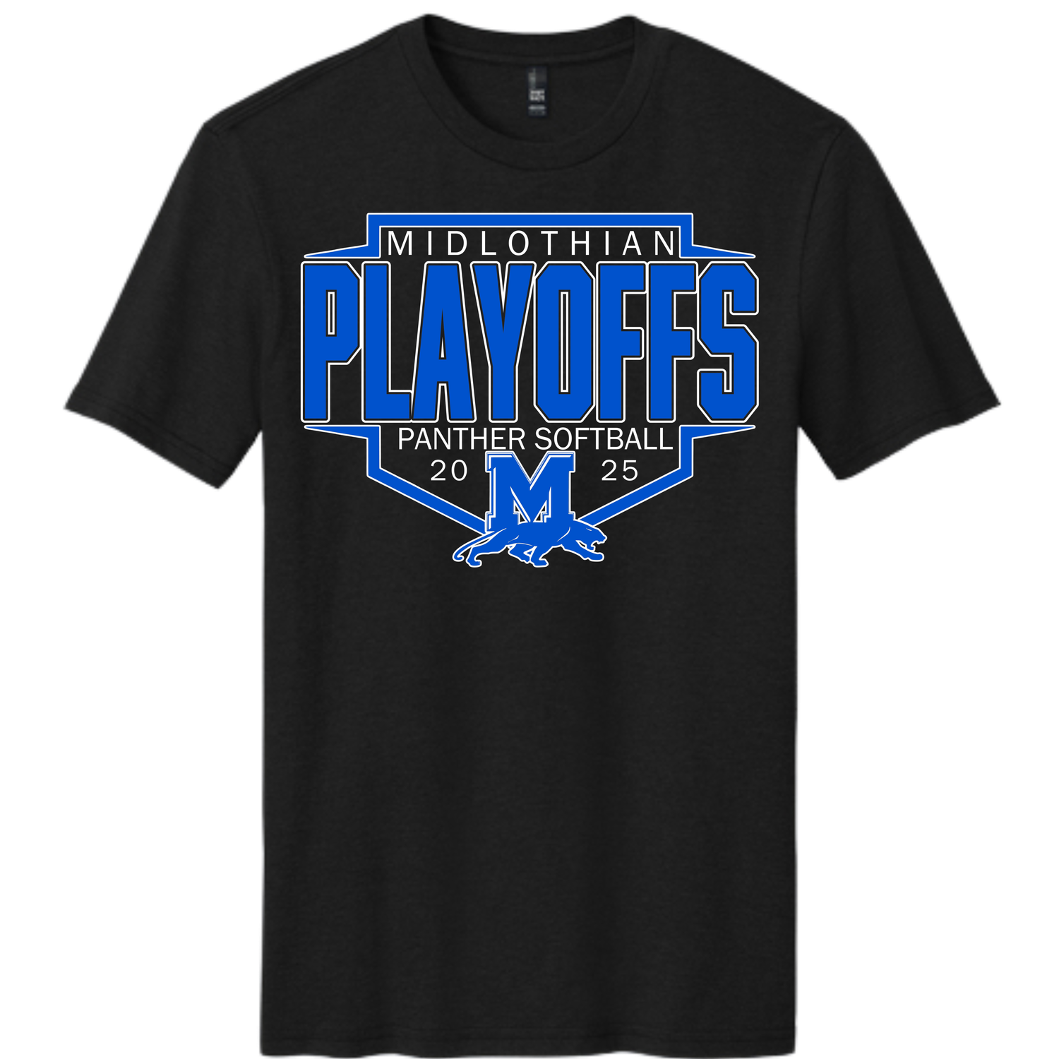 Panther Softball Playoffs 2025
