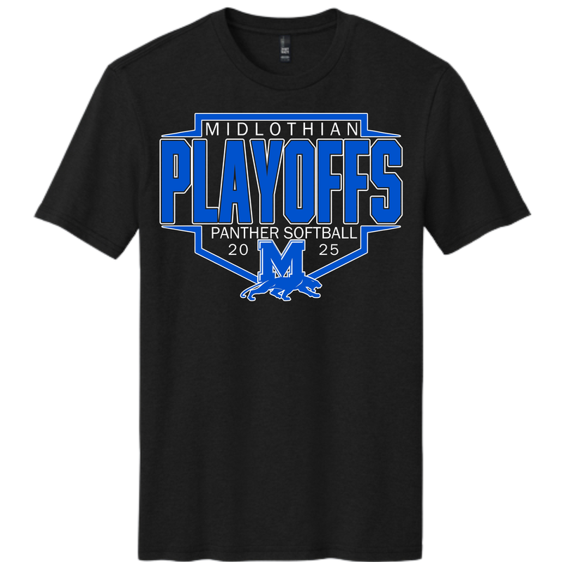 Panther Softball Playoffs 2025