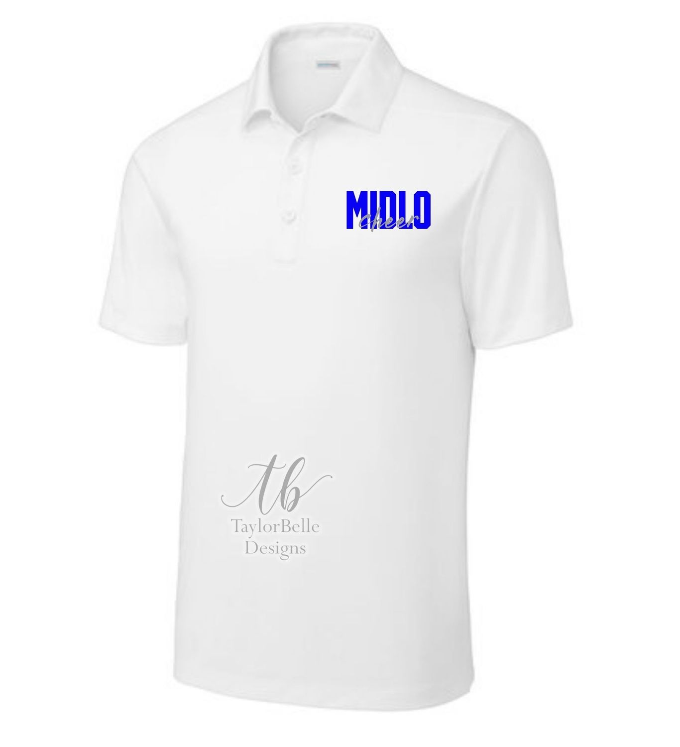 MIDLO CHEER POLO