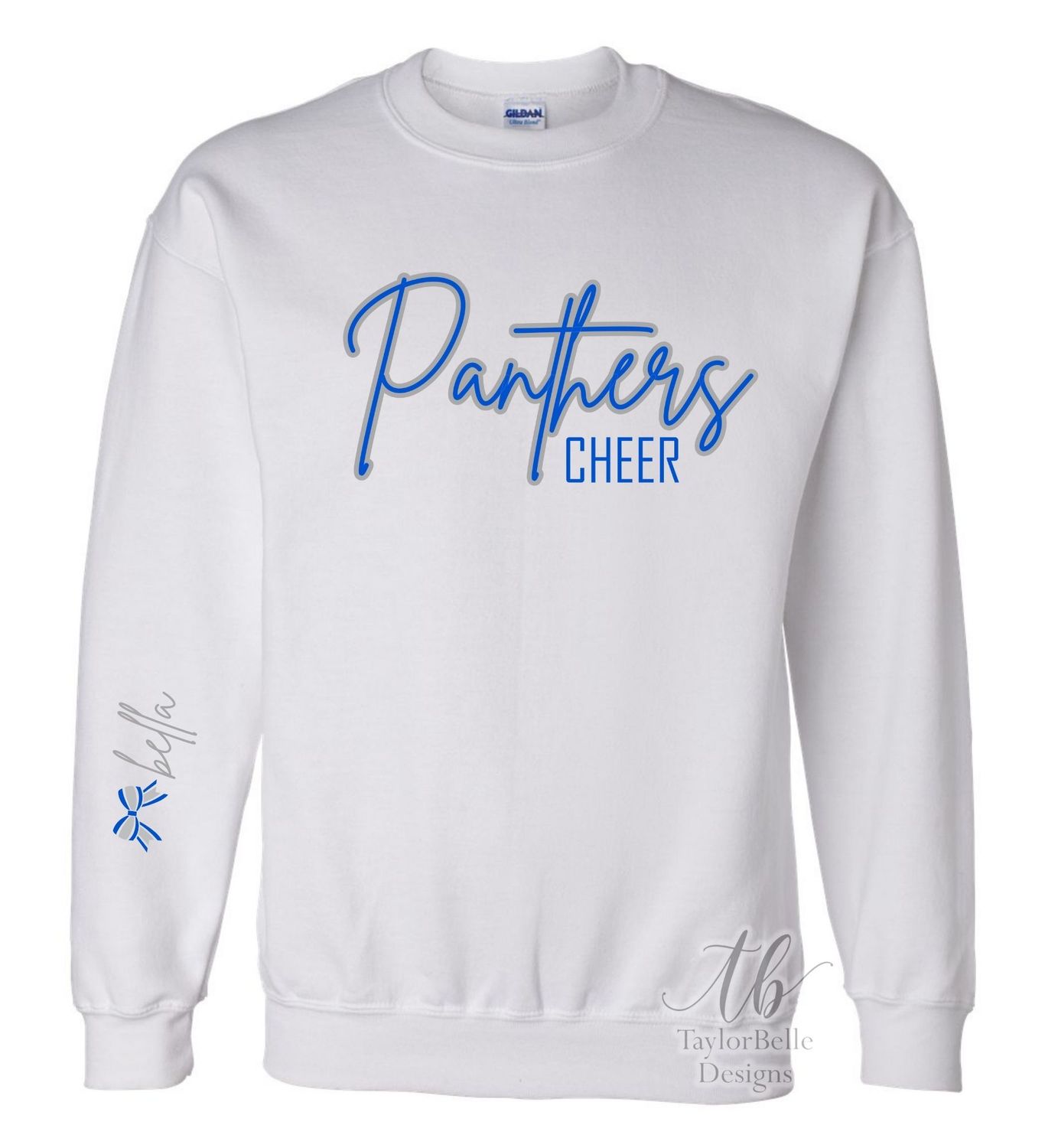 PANTHERS CHEER PERSONALIZED