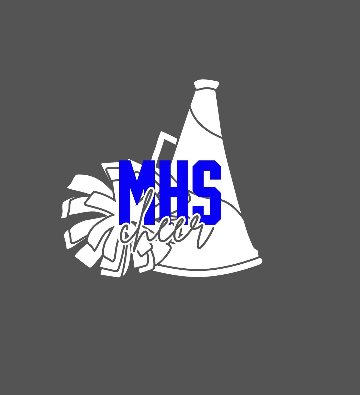 MHS CHEER CAR DECAL