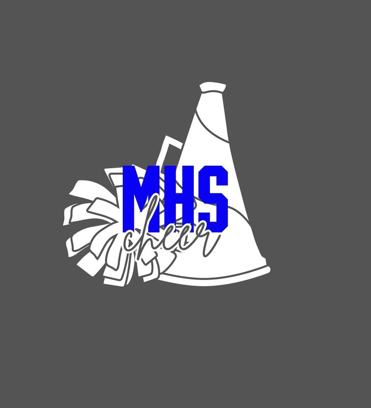 MHS CHEER CAR DECAL