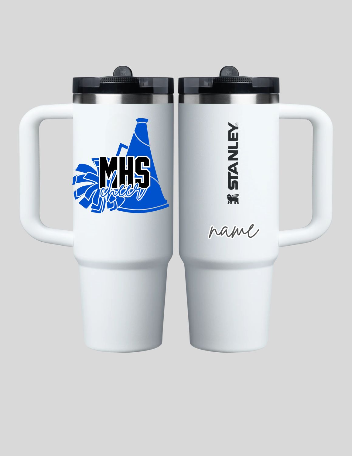 MHS CHEER 30OZ TUMBLER