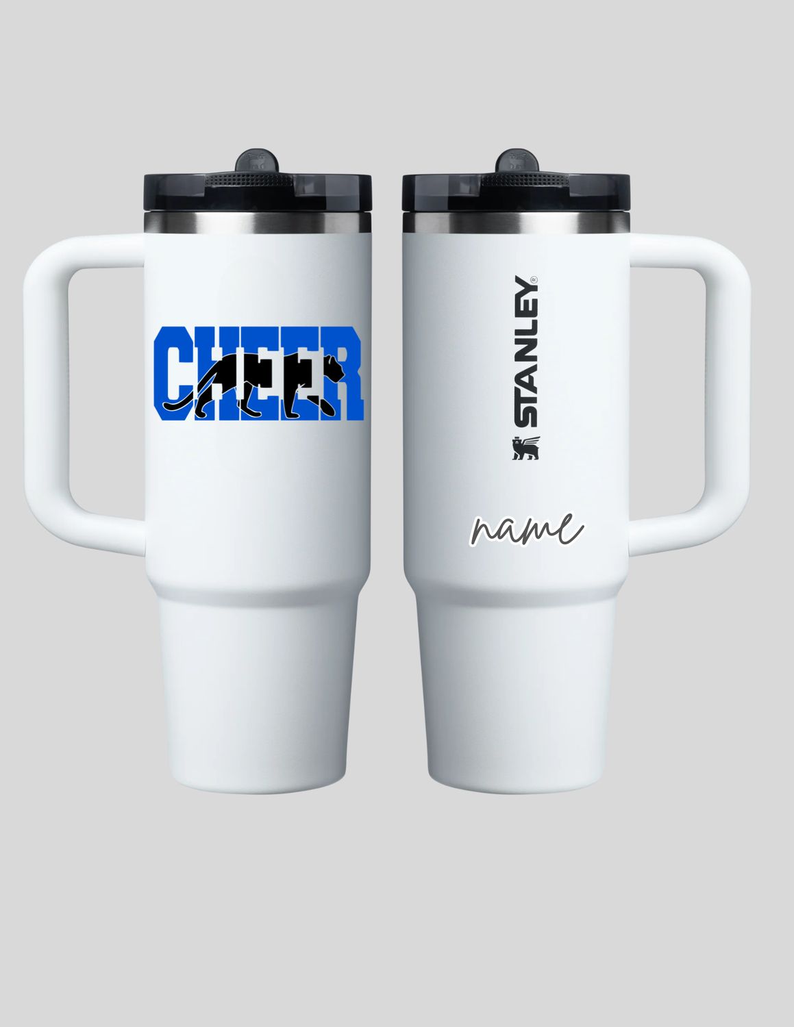 PANTHER CHEER 30OZ TUMBLER